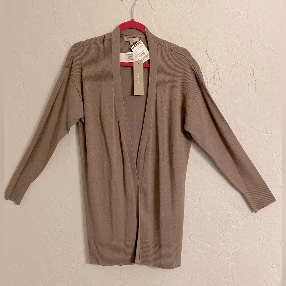 Joan Vass womens sweater. Size large.